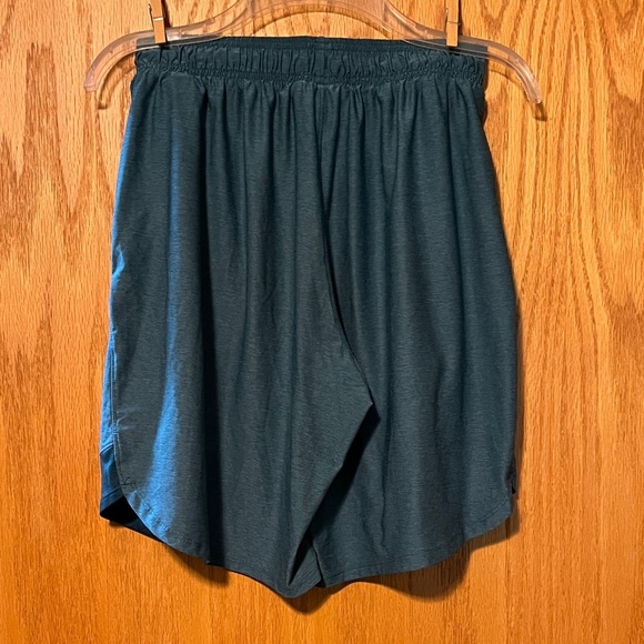 Under Armour Men's Dark Teal Athletic Shorts - Picture 9 of 10